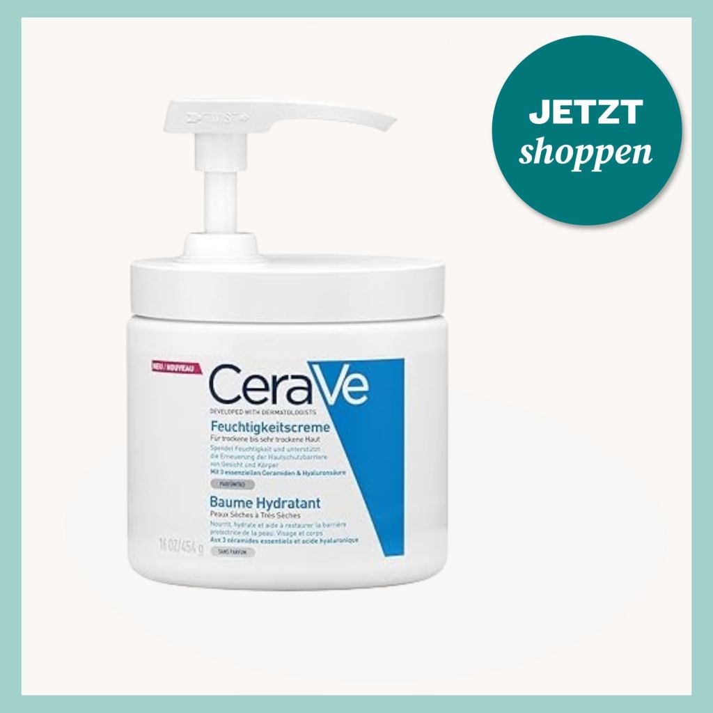 CeraVe Feuchtigkeitscreme f&uuml;r K&ouml;rper und Gesicht