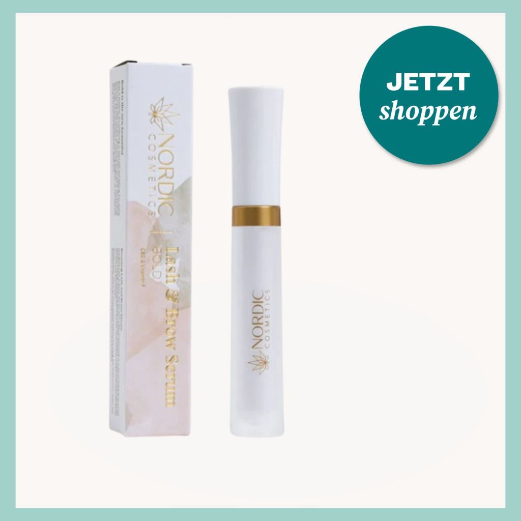 Nordic Cosmetics St&auml;rkendes Wimpernserum