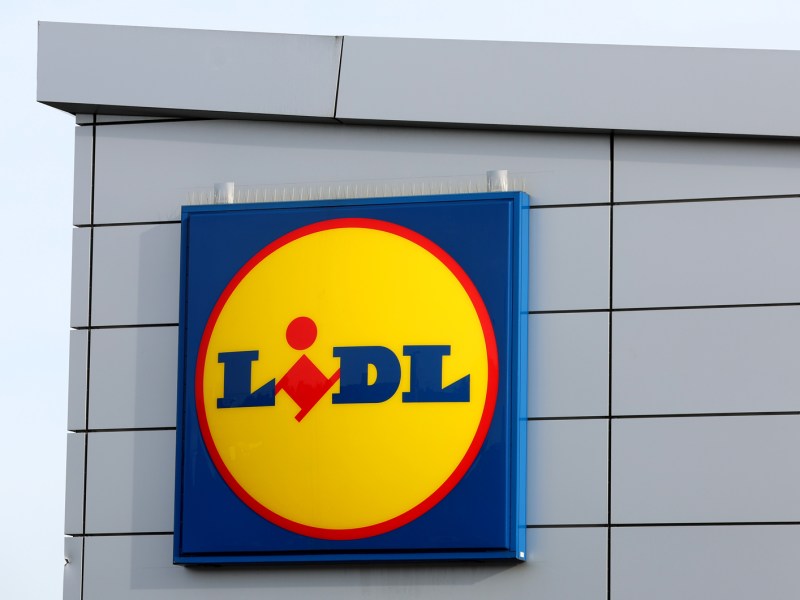 Gro&szlig;es Lidl Logo