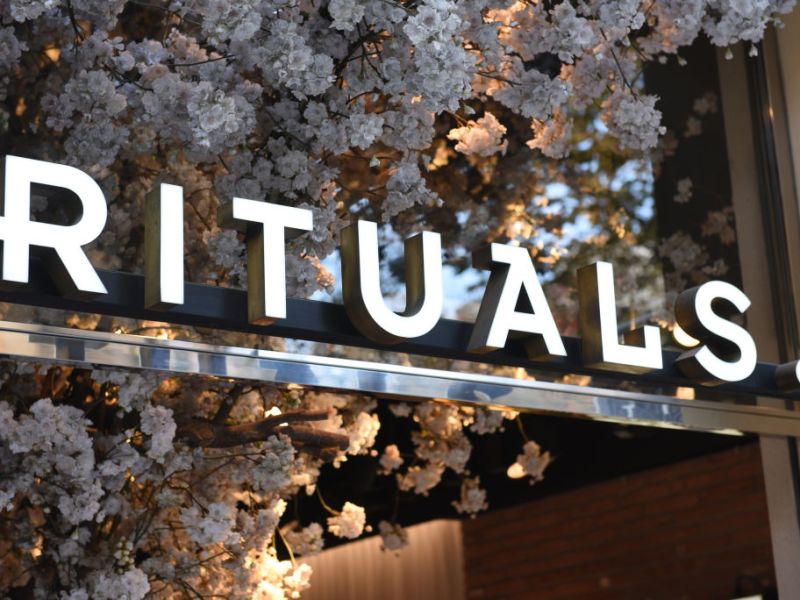 Rituals Store-Front
