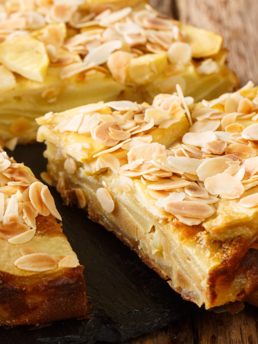 Lust auf Apfelkuchen? Dieses Schüttel-Rezept geht fix – und ist so saftig