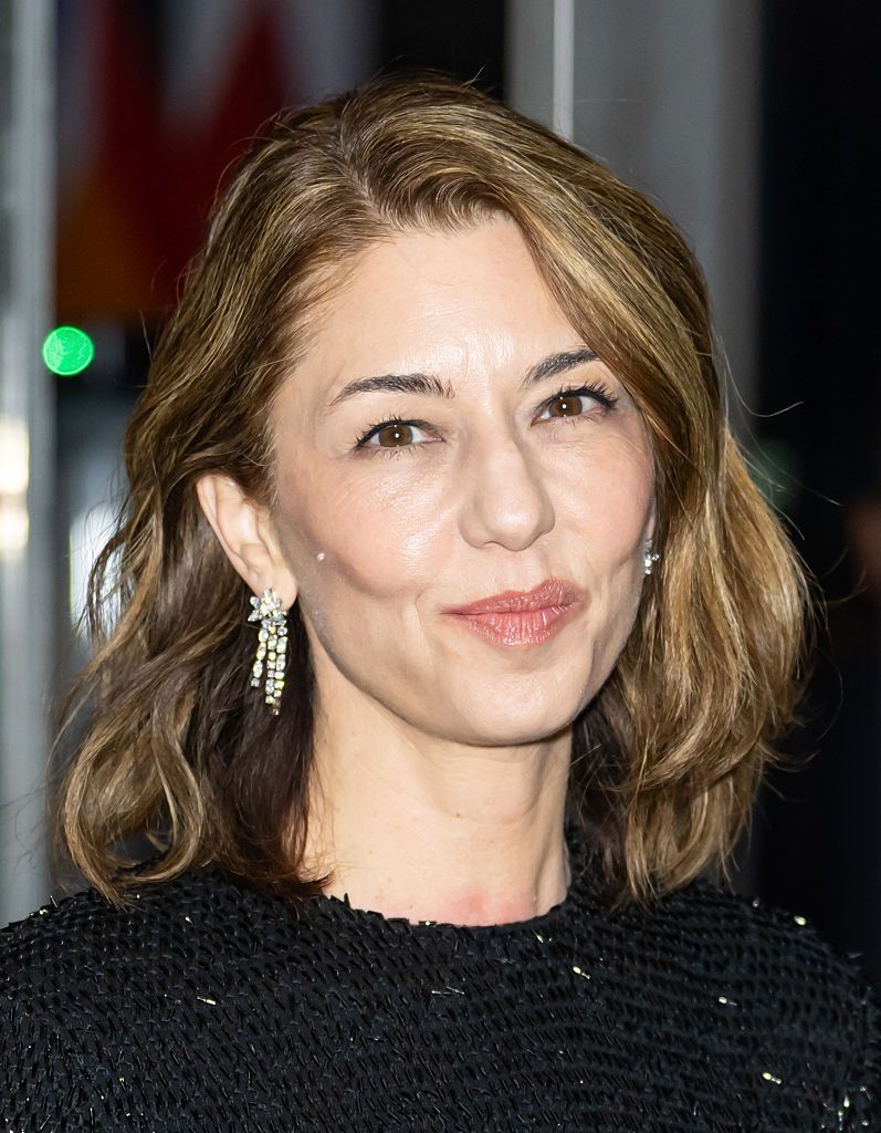 Sofia Coppola mit dem Shoulder Grazing Bob.