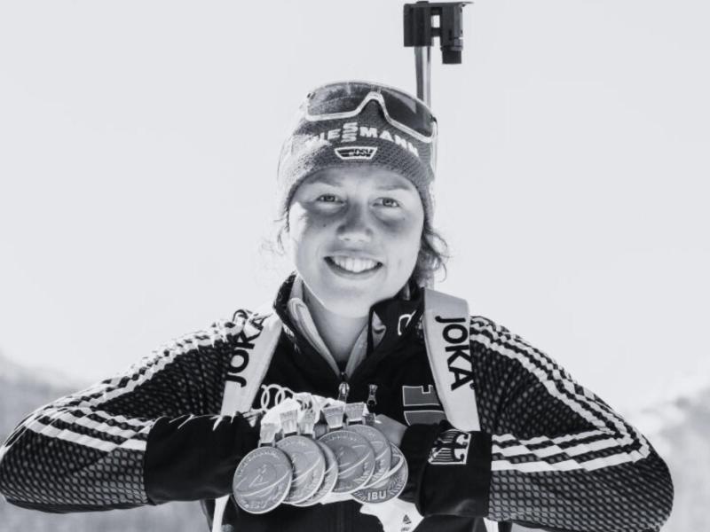 Laura Dahlmeier (&dagger;31)
