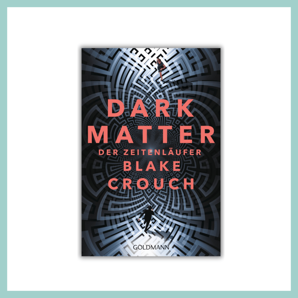 Titelbild vom Buch "Dark Matter".