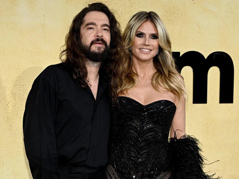 Tom Kaulitz und Heidi Klum auf einer Gala in Cannes