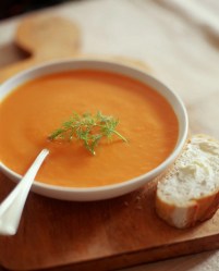 P&uuml;rierte Linsen-Suppe