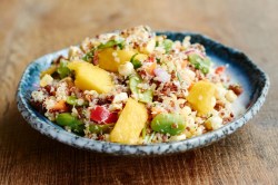 Tian-Gem&uuml;se mit Quinoa