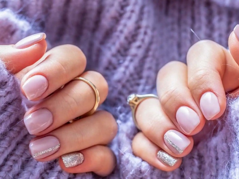 Lila Nageldesign