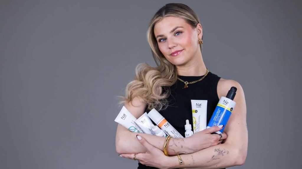Caroline Kroll, Gr&uuml;nderin von N&oslash; Cosmetics