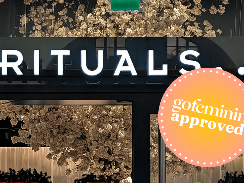 Rituals Filiale in M&uuml;nchen