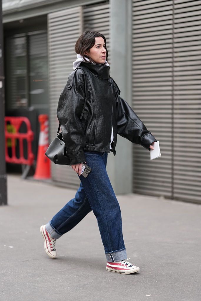 Streetstyle bei der Paris Fashion Week