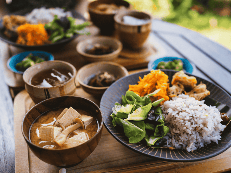 Fr&uuml;hst&uuml;ck in Okinawa