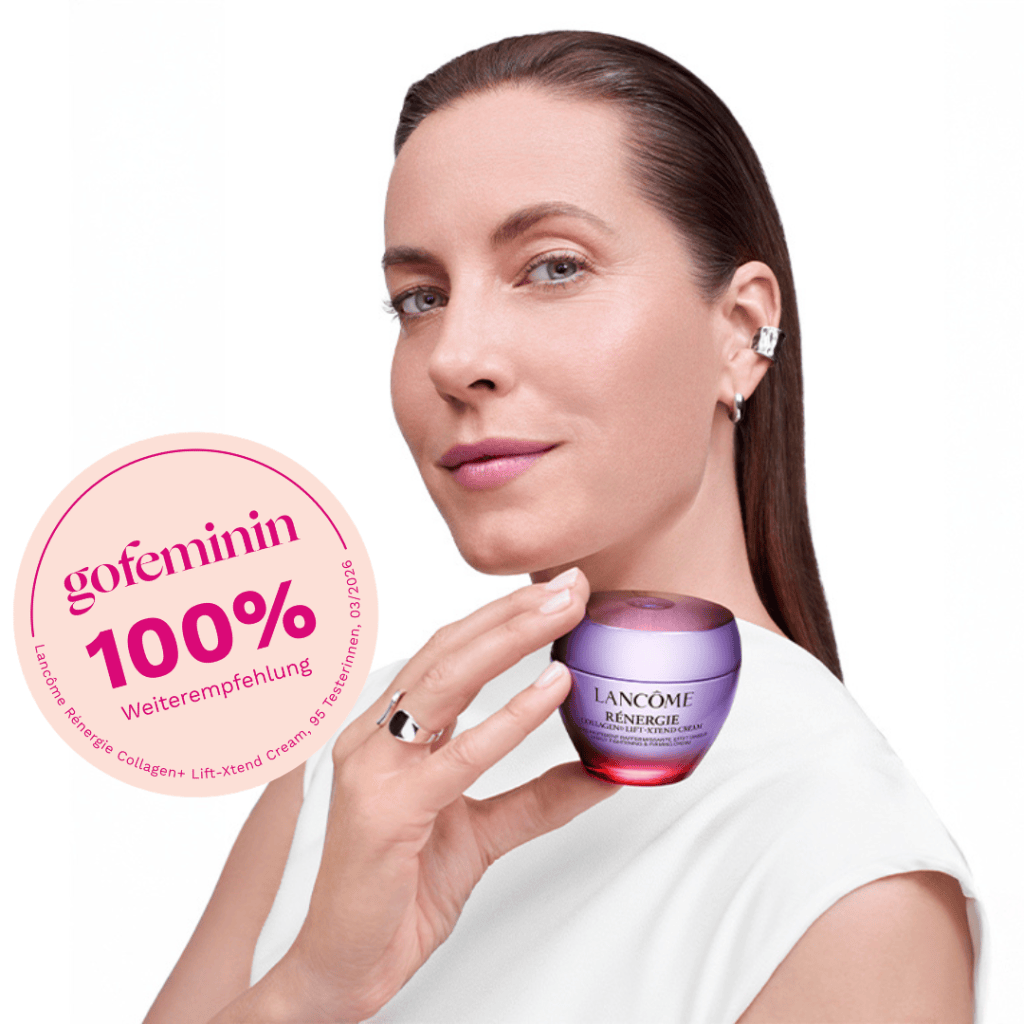 Produktbild mit Testsiegel und 100% Weiterempfehlung.