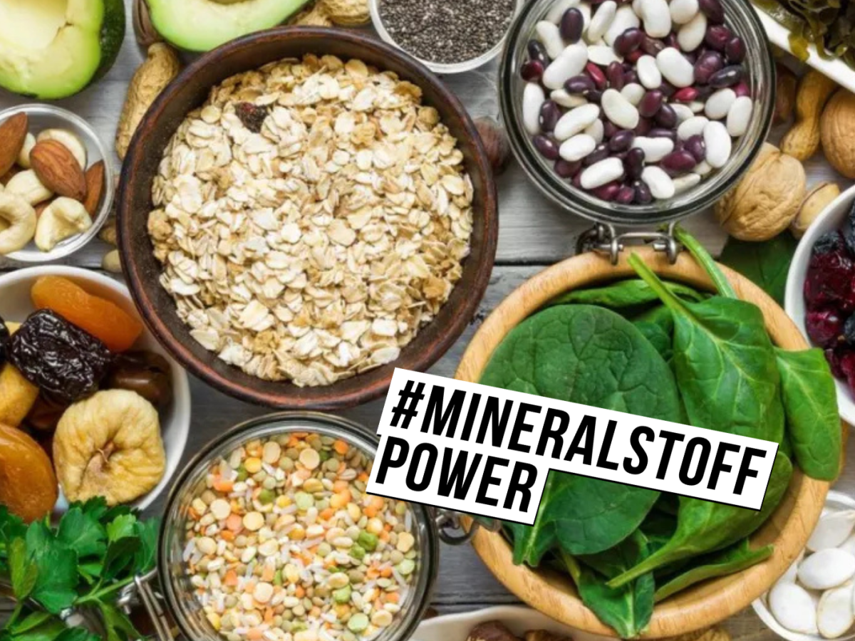 Magnesiumhaltige Lebensmittel: Die Top 10 f&uuml;r deinen Mineralstoffhaushalt