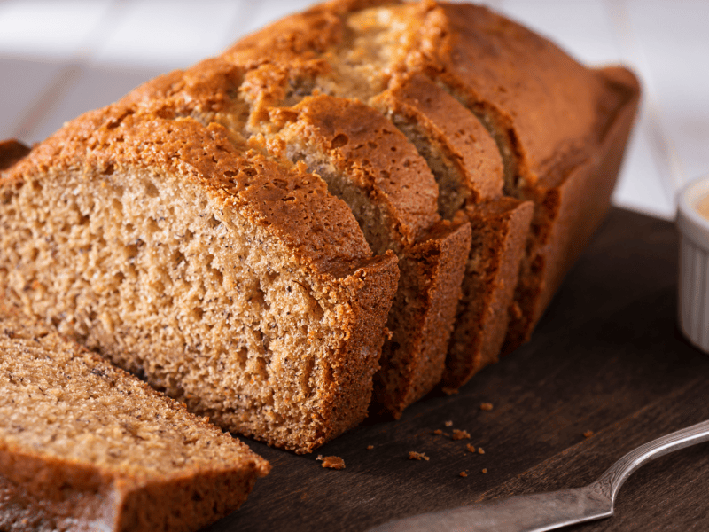 Protein-Bananenbrot