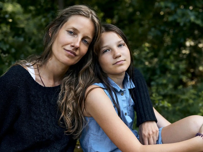 Portr&auml;t Mutter und Tochter