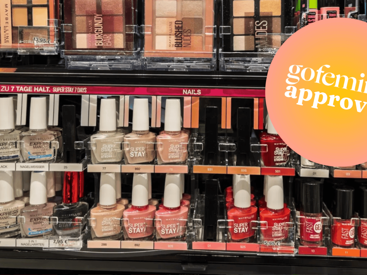Nagellack aus der Drogerie