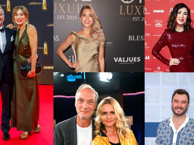 Sylvie Meis, Andre Dietz, Shari Dietz, Christine Sommer und Martin Brambach, Sebastian Klussmann und Judith Williams