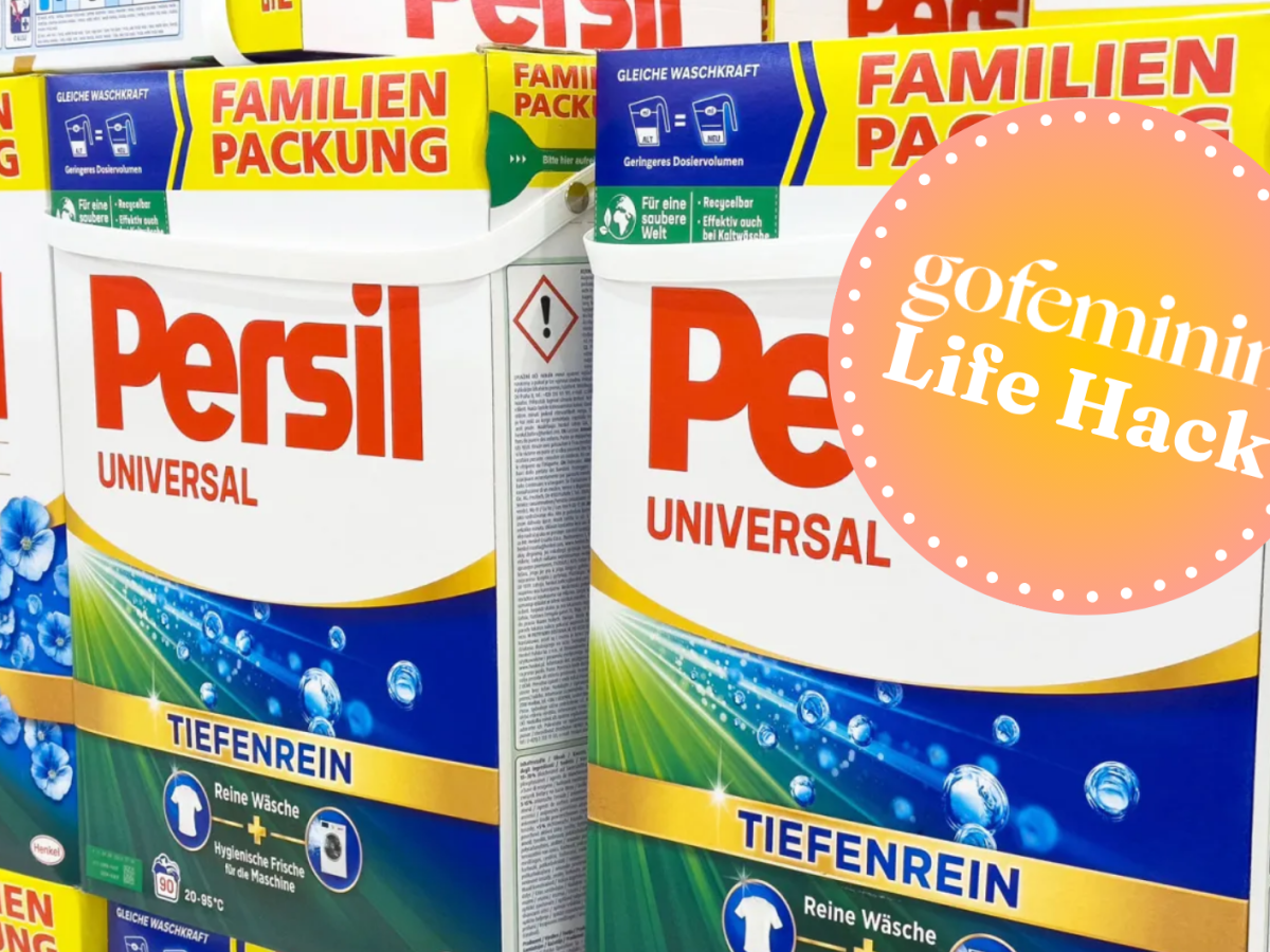 Waschpulver Gro&szlig;packung