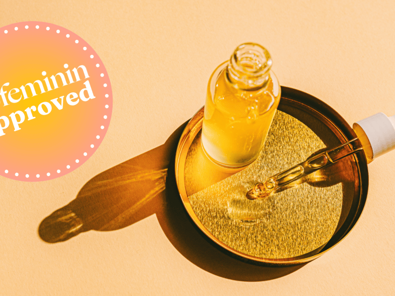 Antioxidant Serum f&uuml;r strahlende Haut in Gelb mit Pipette
