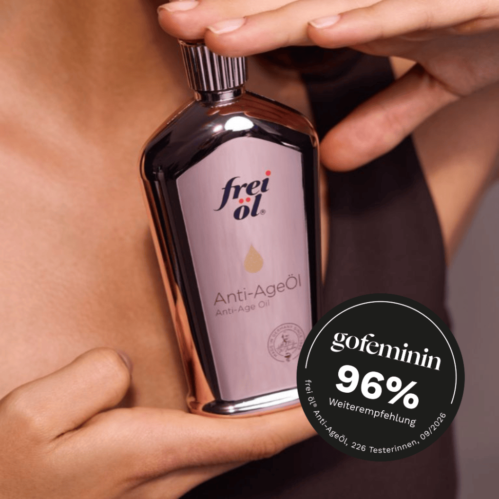 Testsiegel frei &ouml;l AntiAge &Ouml;l